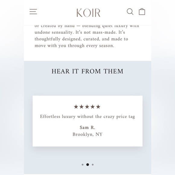 two piece set amber color like cult Gaia - Picture 8 of 8